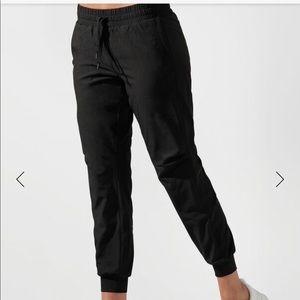 Lorna Jane long casual workout pants size M blue